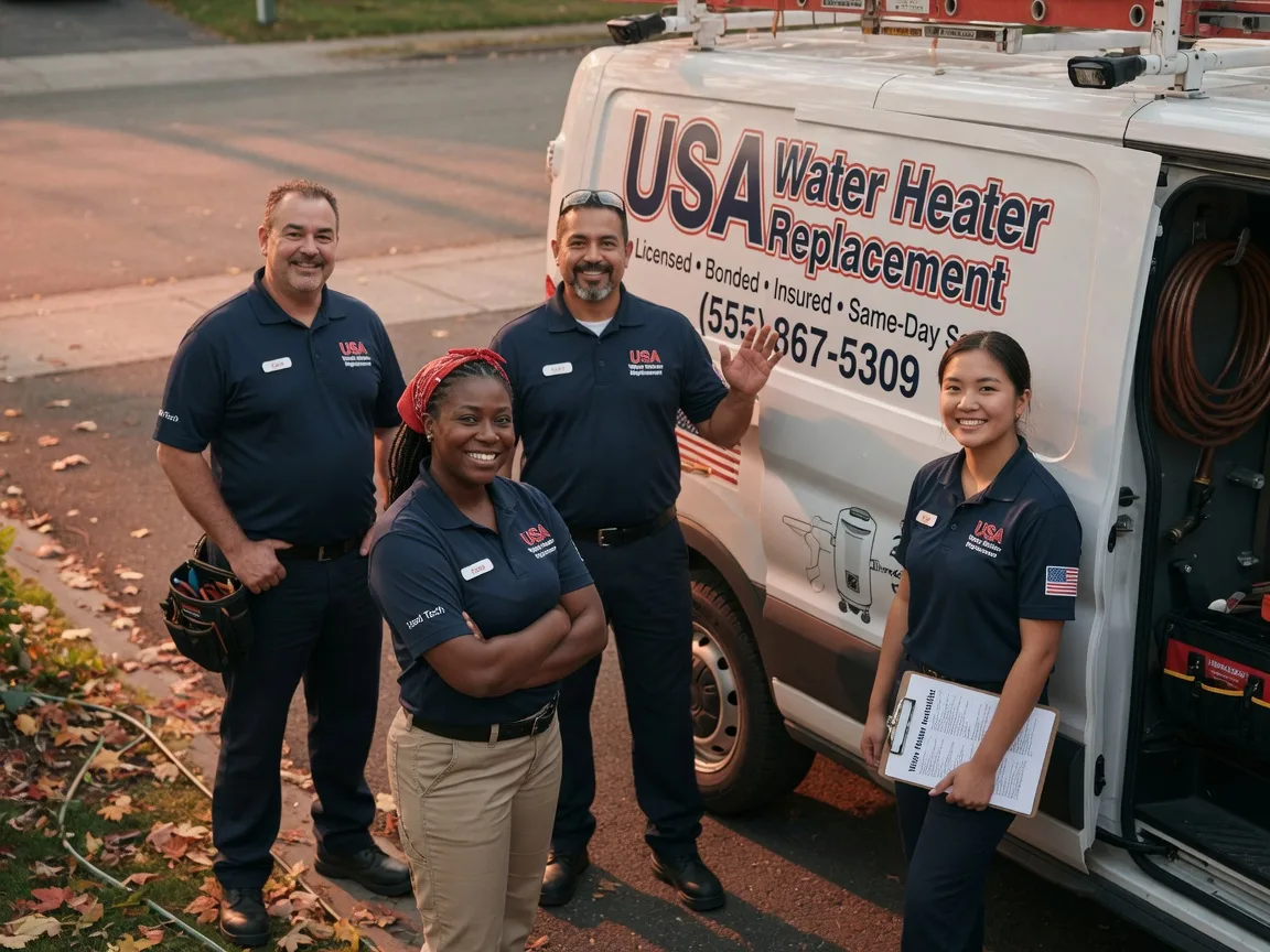 Water Heater Replacement company in Godley, TX